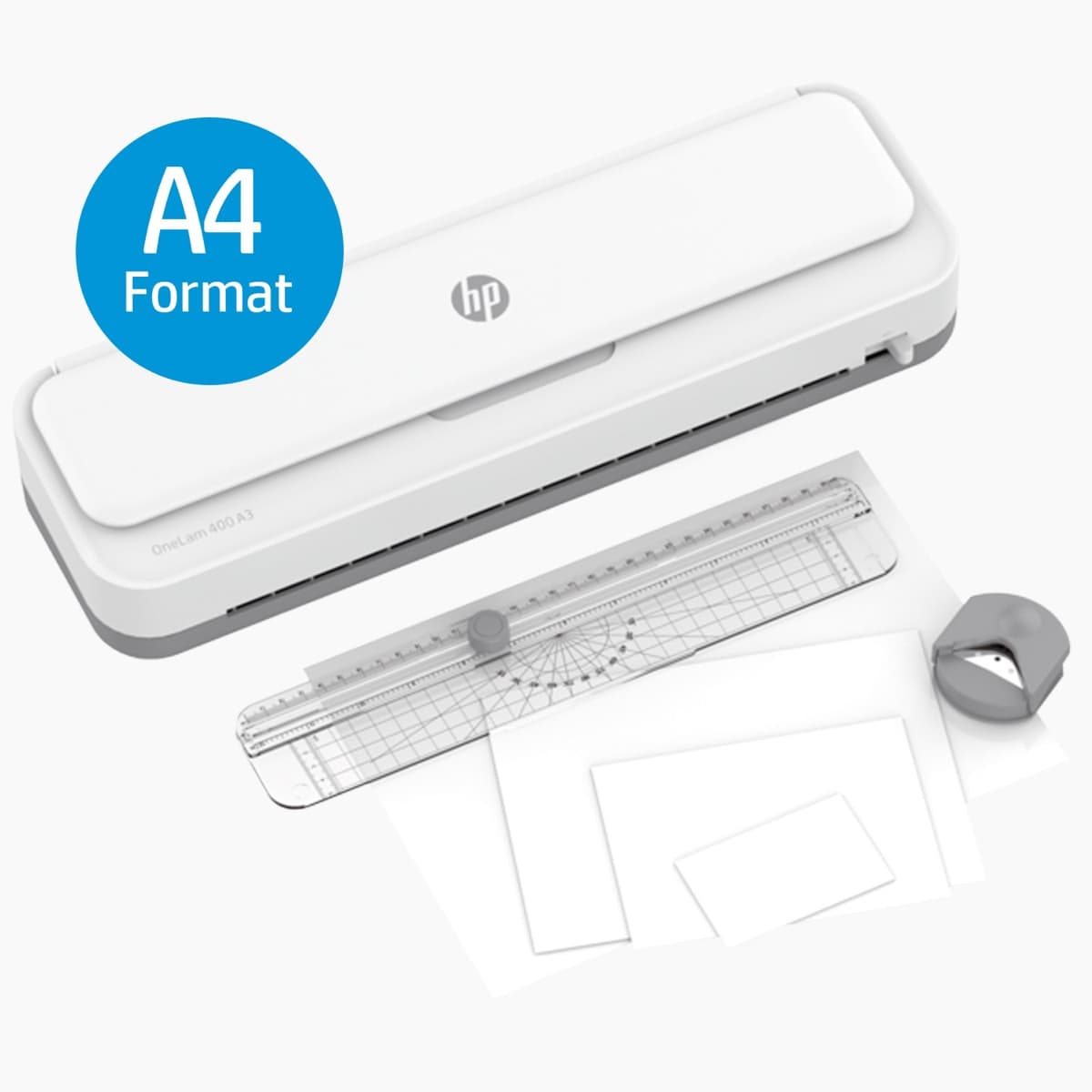 HP OneLam 400 A3
