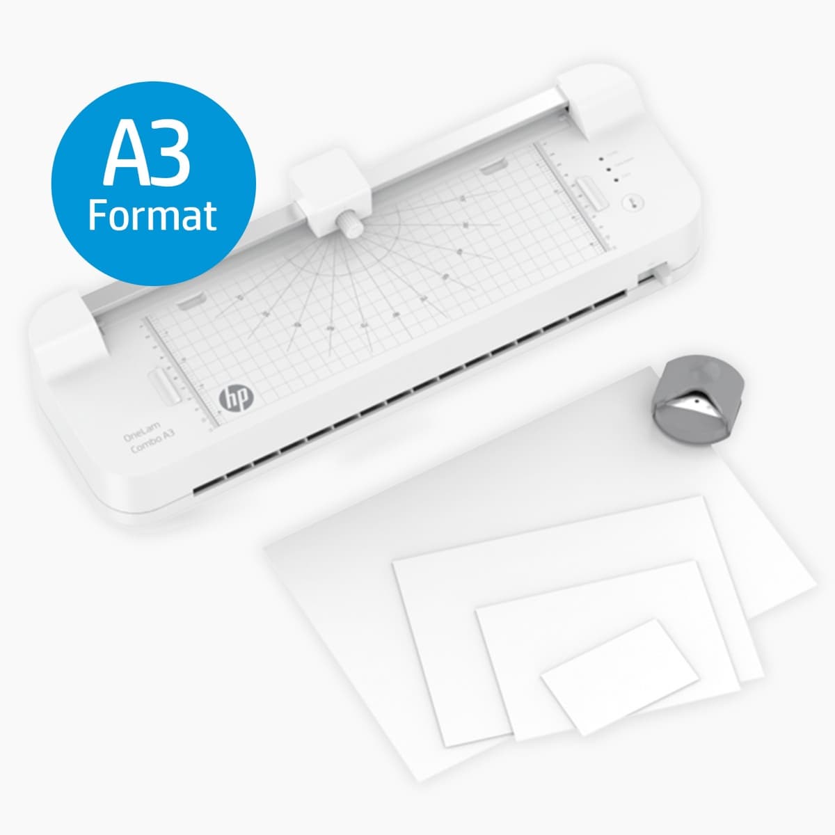 HP OneLam Combo A3