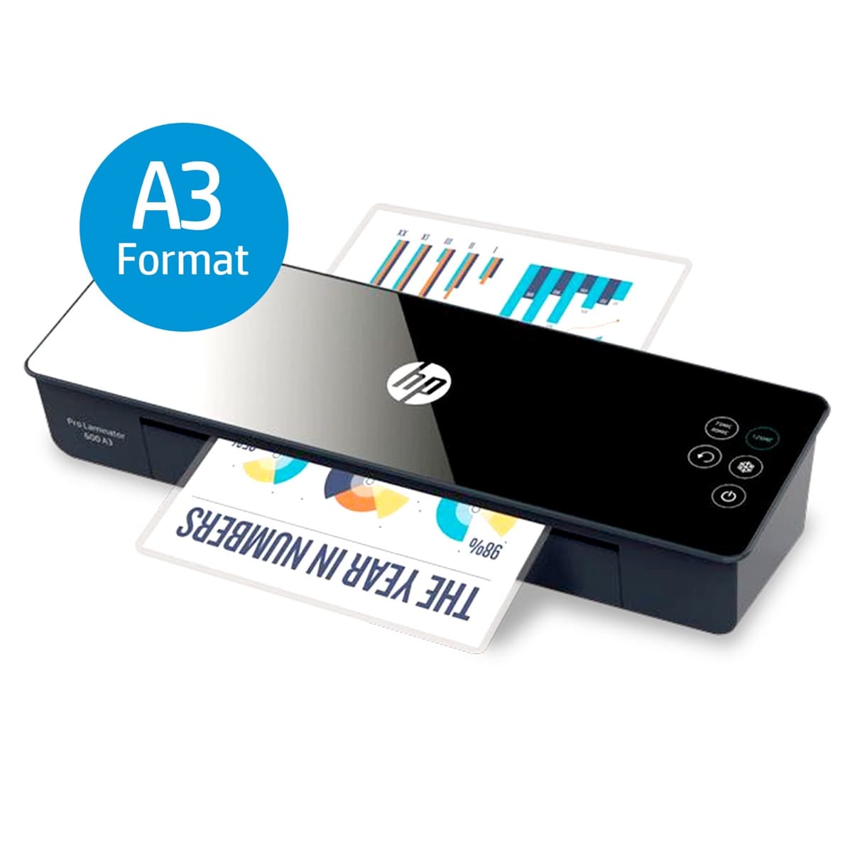 HP Pro Laminator 600 A3